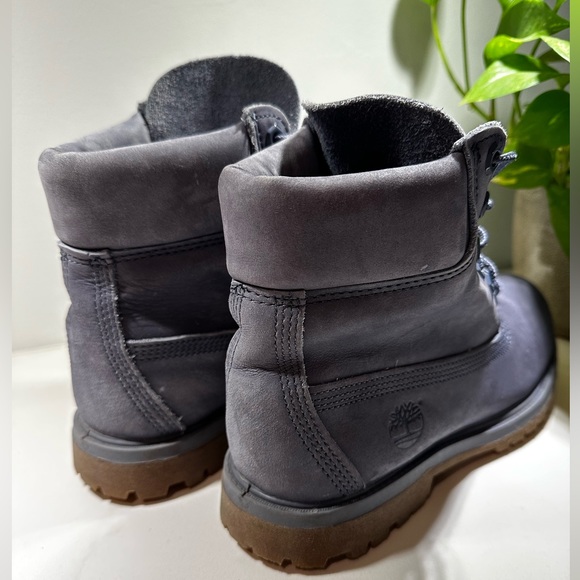 Timberland Premium 6” Light Grey women’s size 7 - Picture 6 of 6
